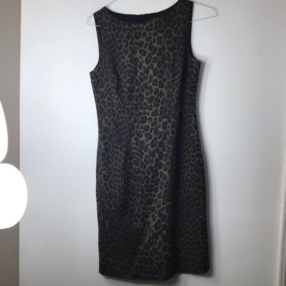 Ann Taylor Dresses & Skirts - Ann Taylor dress animal print 6